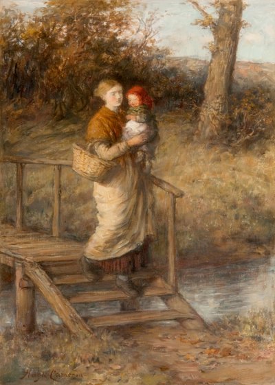 Die Brücke überqueren von Hugh Cameron