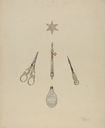 Boudoir-Set von Hugh Clarke