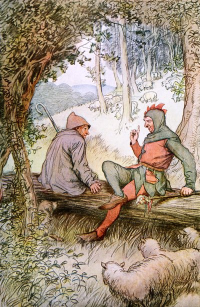 Wie es euch gefällt von Hugh Thomson