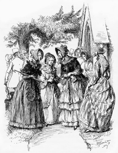 Cranford von Hugh Thomson
