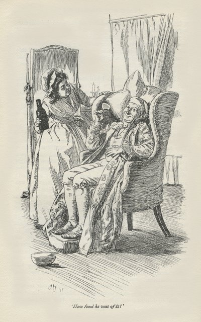 Wie sehr er es liebte von Hugh Thomson