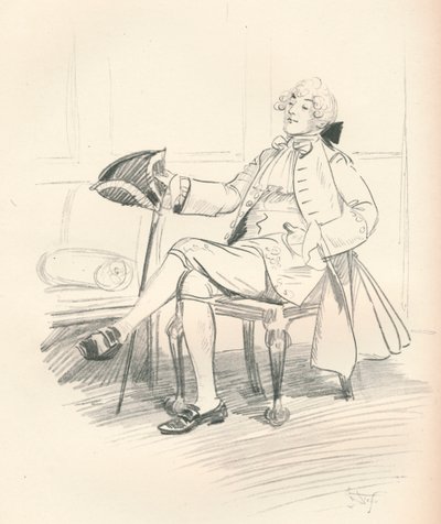 Der Geck, um 1917 von Hugh Thomson