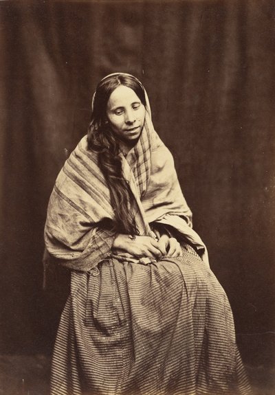 Patient, Surrey County Irrenanstalt von Hugh Welch Diamond