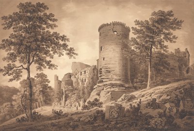 Bothwell Castle, Lanarkshire von Hugh William Grecian Williams