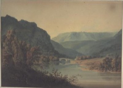 Blick auf Braemar, Nordhochland von Hugh William Williams