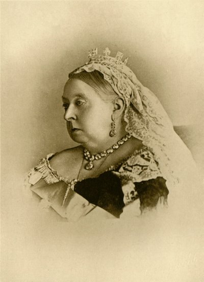 Königin Victoria, ca. 1894, 1901 von Hughes and Mullins