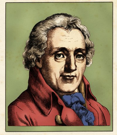 Moritz August von Thümmel von Hugo Bürkner