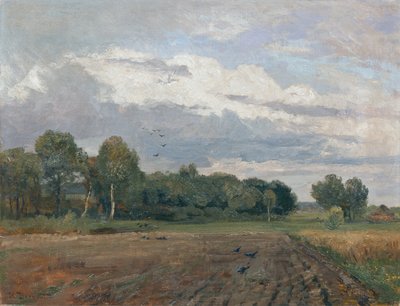 Nordische Landschaft von Hugo Darnaut