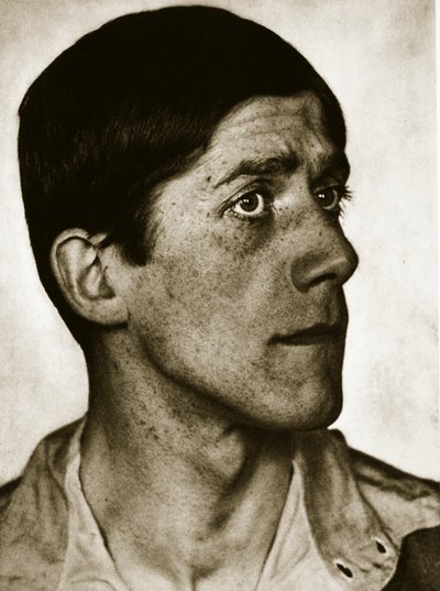 Oskar Kokoschka von Hugo Erfurth