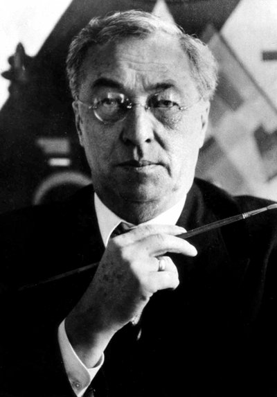 Wassily Kandinsky von Hugo Erfurth