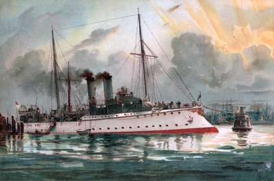 S.M. Kanonenboot Iltis von Hugo Graf