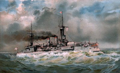 S.M. Linienschiff Brandenburg von Hugo Graf