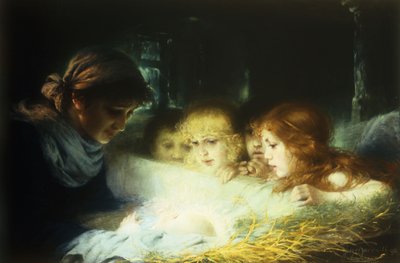 In der Krippe von Hugo Havenith