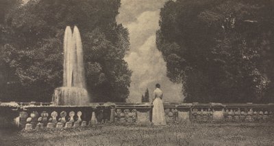 Camera Work: Villa Torlonia von Hugo Henneberg