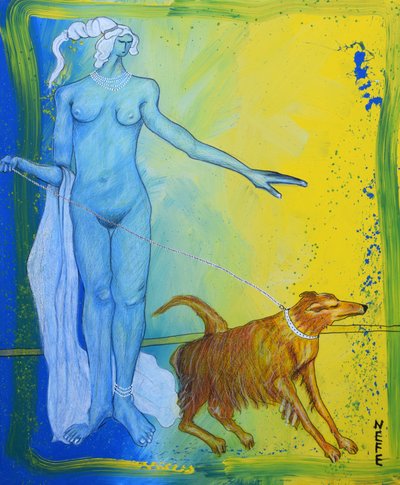 Diana Göttin der Jagd von Hugo Nefe