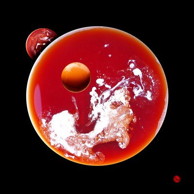 Hubbles Traum 3 von Hugo Nefe
