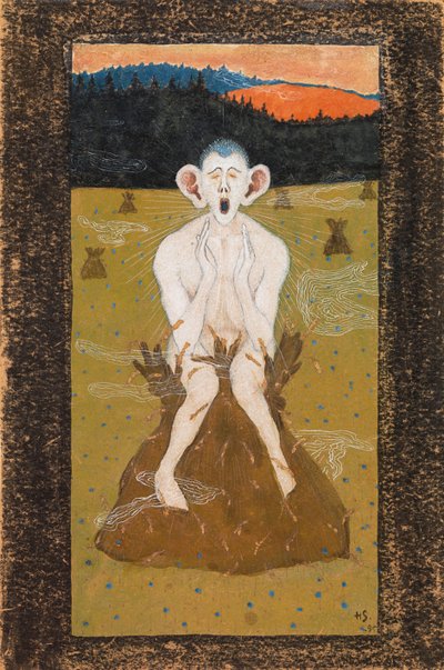 Frost, 1895 von Hugo Simberg