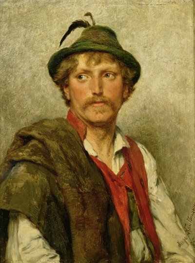 Unbekanntes Bild von Hugo Wilhelm Kauffman