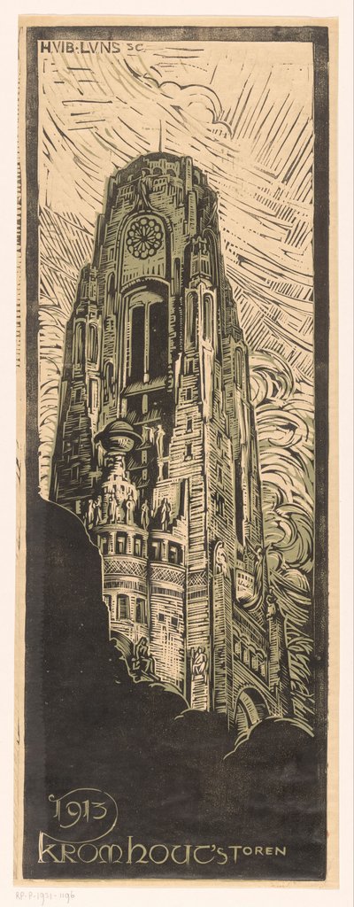 Rathausturm von Huib Luns
