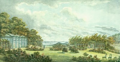 Rotes Buch für Sheringham Hall, ca. 1812 von Humphry Repton