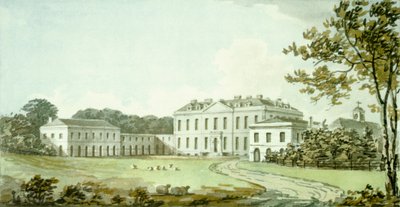 Rotes Buch für Sheringham Hall, ca. 1812 von Humphry Repton