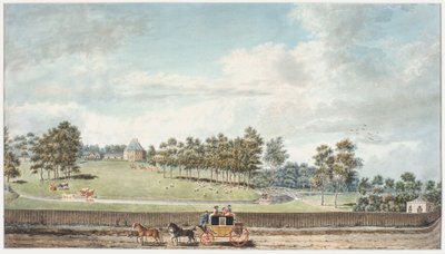 Der Harwich-Kutsche von Humphry Repton