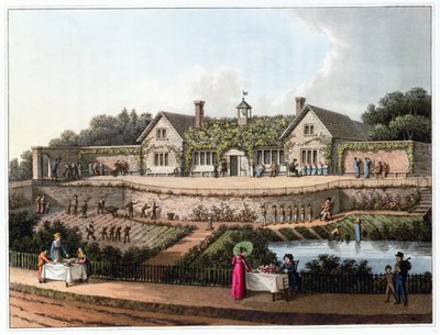 Das Arbeitshaus von Humphry Repton