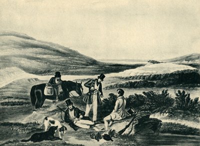 Grouse Shooting by the Southerner von Hunt