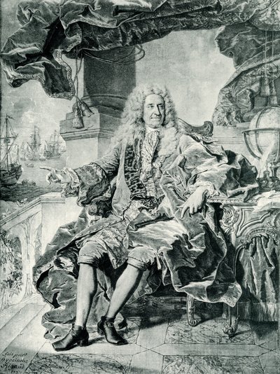 Samuel Bernard von Hyacinthe Francois Rigaud