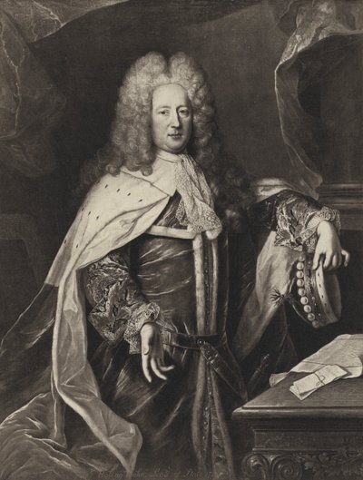 Henry St John, Viscount Bolingbroke von Hyacinthe Rigaud