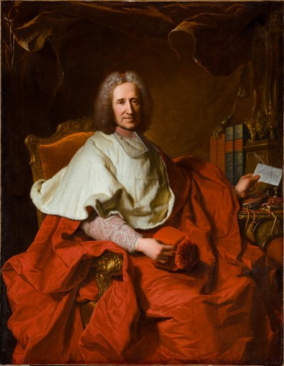Porträt von Kardinal Guillaume Dubois von Hyacinthe Rigaud