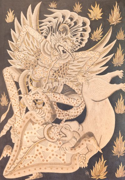 Der Garuda-Vogel von I Made Geriya