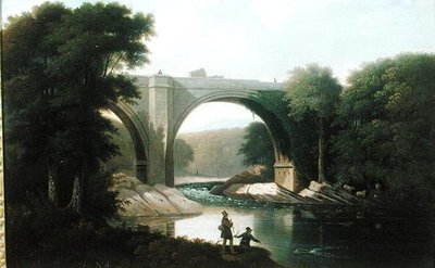 Teufelsbrücke über den Fluss Lune, Kirby Lonsdale von I. Rothwell