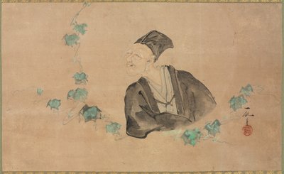 Porträt von Basho von Ichijun