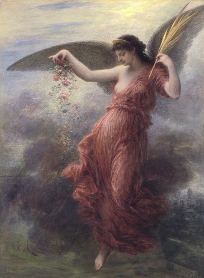 Unsterblichkeit von Ignace Henri Jean Fantin Latour