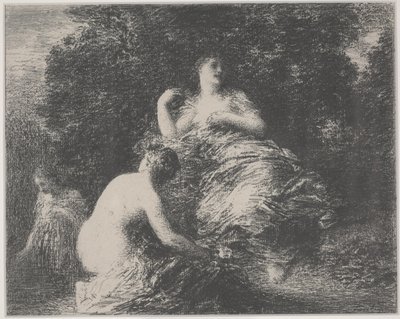 Die Badenden von Ignace Henri Jean Fantin Latour