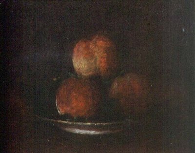 Drei Pfirsiche von Ignace Henri Jean Fantin Latour