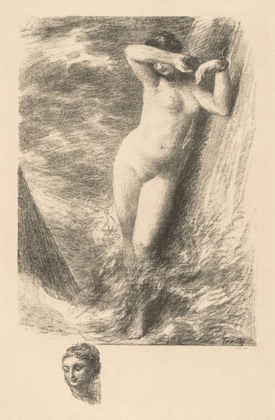 Andromeda, 1901 von Ignace Henri Jean Fantin Latour