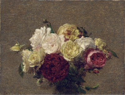 Rosenstrauß, 1879 von Ignace Henri Jean Fantin Latour