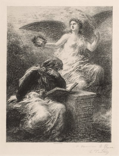 Herrlichkeit, 1890 von Ignace Henri Jean Fantin Latour