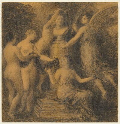Hommage an Rossini, 1902 von Ignace Henri Jean Fantin Latour