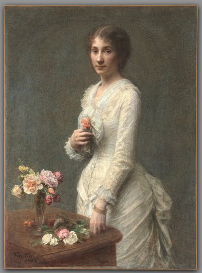 Madame Lerolle, 1882 von Ignace Henri Jean Fantin Latour