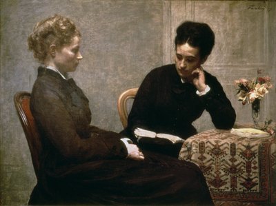 Lesen von Ignace Henri Jean Fantin Latour