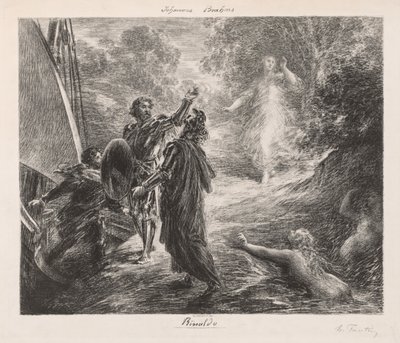 Rinaldo von Ignace Henri Jean Fantin Latour