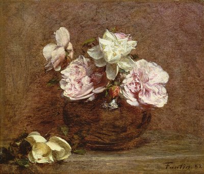 Rosen von Nizza, 1882 von Ignace Henri Jean Fantin Latour