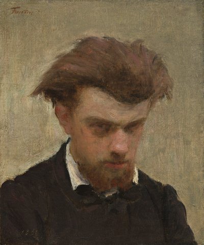 Selbstporträt von Ignace Henri Jean Fantin Latour