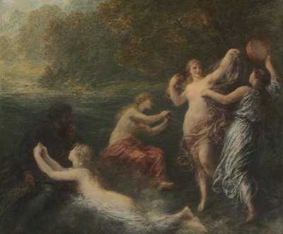 Tannhäuser von Ignace Henri Jean Fantin Latour