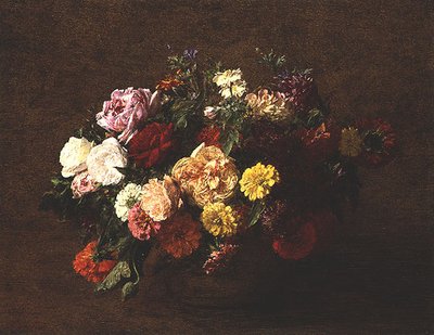 Unbekanntes Bild von Ignace Henri Jean Fantin Latour