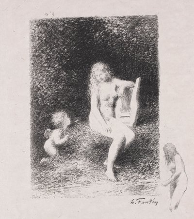 XXI von Ignace Henri Jean Fantin Latour
