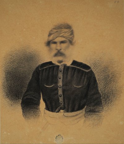 El Chacho (Angel V. Peñaloza) von Ignacio Baz